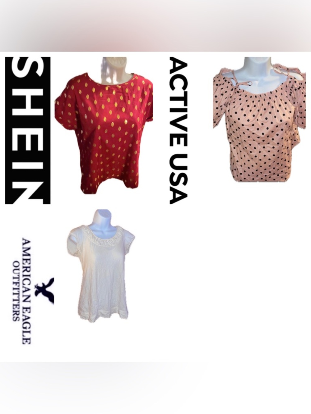 Short Sleeve Tops & Blouses